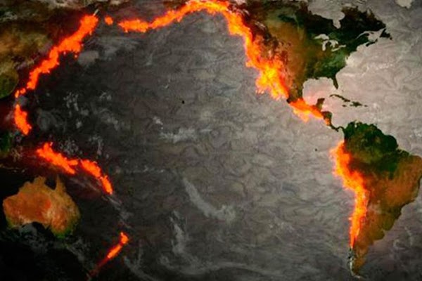 ¿Se activó el Cinturón de Fuego del Pacífico?’, La cuna de los terremotos más poderosos que agitan la Tierra