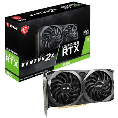 MSI GeForce RTX 3060 VENTUS 2X OC