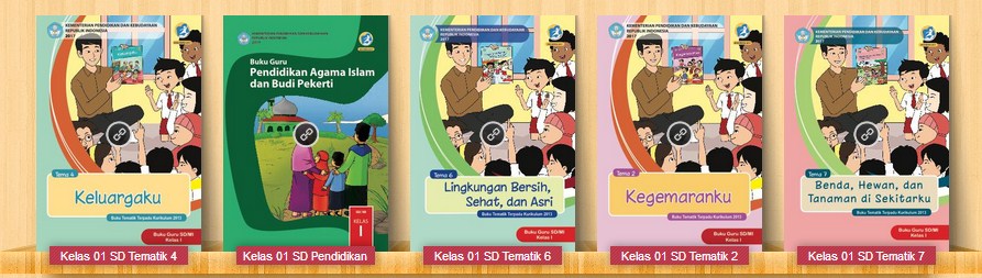 Download Buku Guru Dan Siswa Sdmi Kelas 1 Kurikulum 2013 Revisi