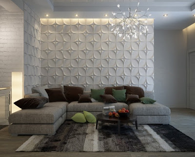 Gambar Ide Desain Interior Ruang Tamu Mewah 2015