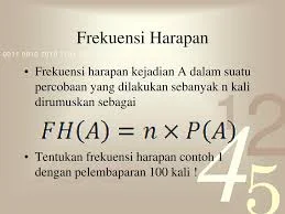 MATERI DAN CONTOH SOAL MATEMATIKA FREKUENSI HARAPAN RUMAH BELAJAR TVRI HARI INI