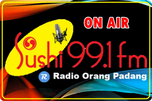 Radio Sushi 99.1 fm Padang
