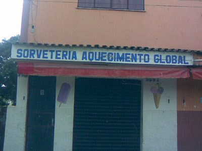 Sorveteria Aquecimento Global