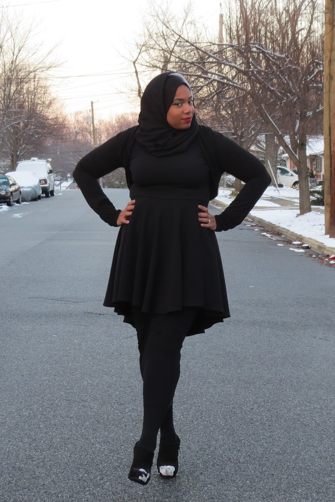  Fashion  Hijab  dan Tips Memilih Jilbab Untuk Orang  Gemuk  