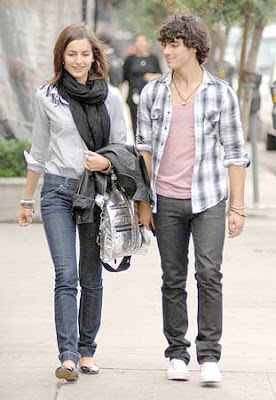 Joe Jonas and Camilla Belle West Hollywood Pics