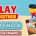 Auto câu cá play together bằng snapclick 2021