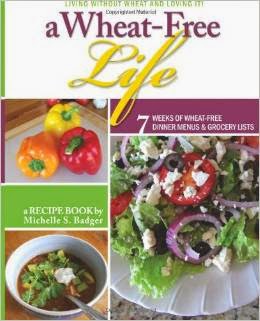 http://www.amazon.com/Wheat-Free-Life-Michelle-Badger/dp/149224046X/ref=sr_1_1?ie=UTF8&qid=1413129281&sr=8-1&keywords=A+wheat+Free+life