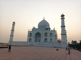 Exploring the Taj Mahal