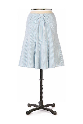 Anthropologie Racquet Club Skirt