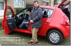 Dacia Sandero Basis Samet 18