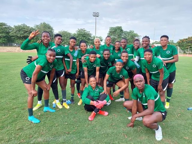Super Falcons begin Camping in Abuja as 19 players had first Training on Friday - Morocco 2022 WAFCON
