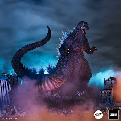 Godzilla: Tokyo SOS Premium Scale Statue by Francesco Francavilla x Mondo