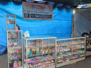 Pameran dan Bazar di Lapangan Dr. Murjani Banjarbaru Kalimantan-Selatan
