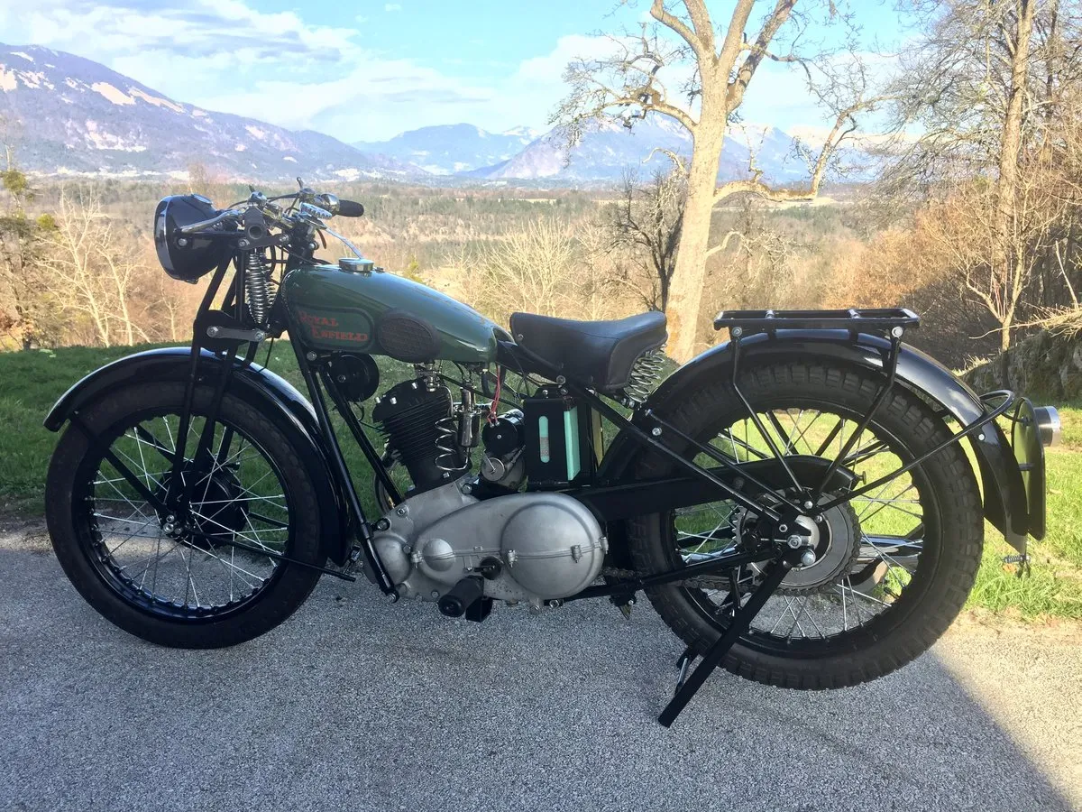 Royal Enfield Bullet 1932 Top 9 British Classic Motorcycles