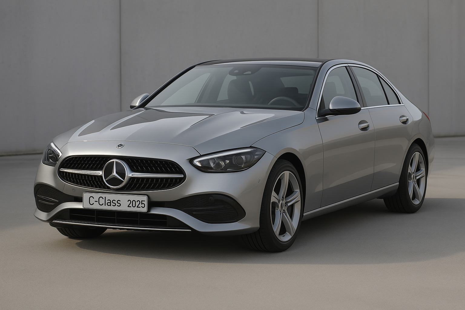 Mercedes-Benz C-Class 2025