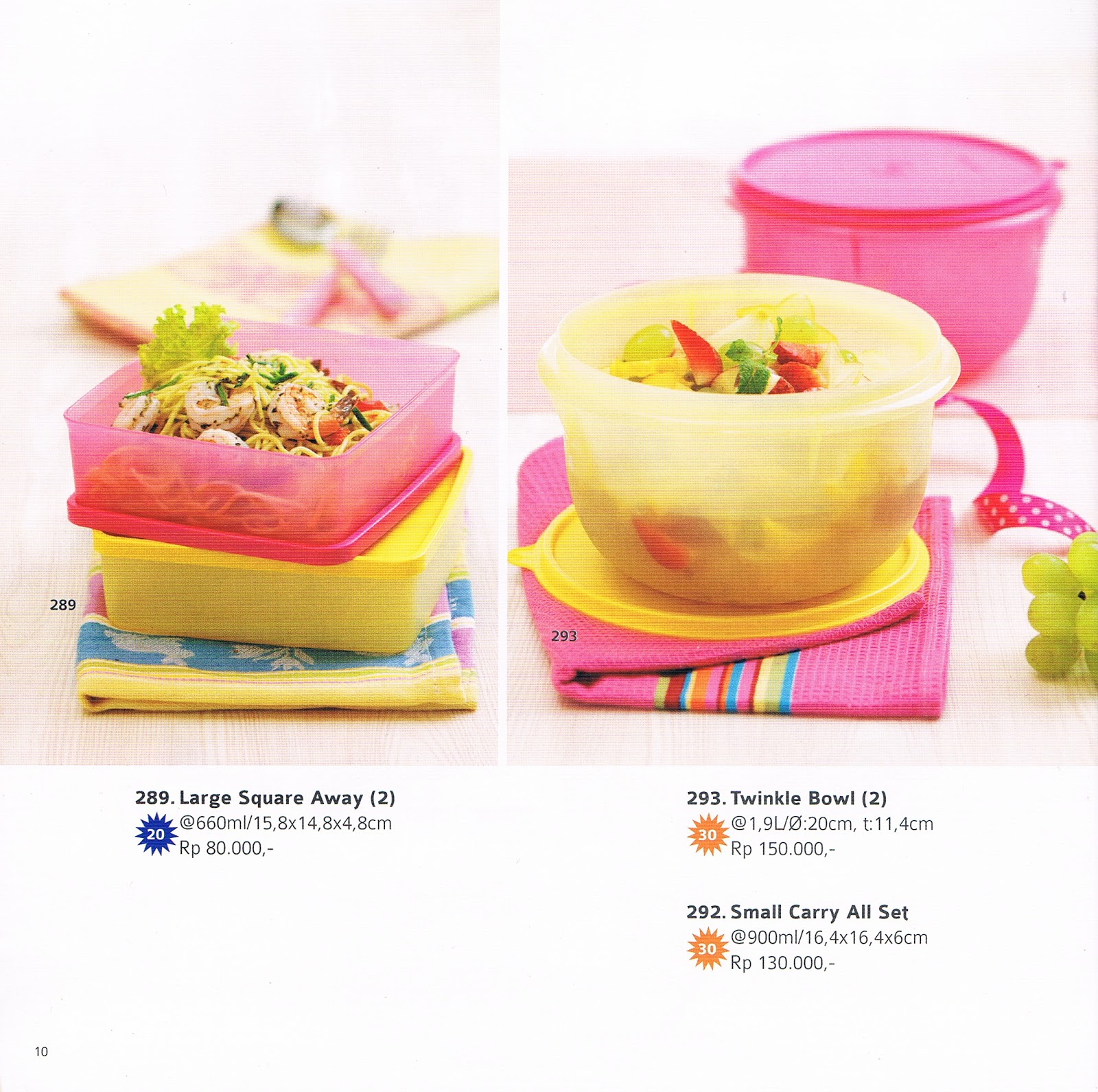 Katalog Reguler Terbaru Tupperware Edisi November 2012 ...