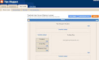 Cara Memasang Widget Blogspot