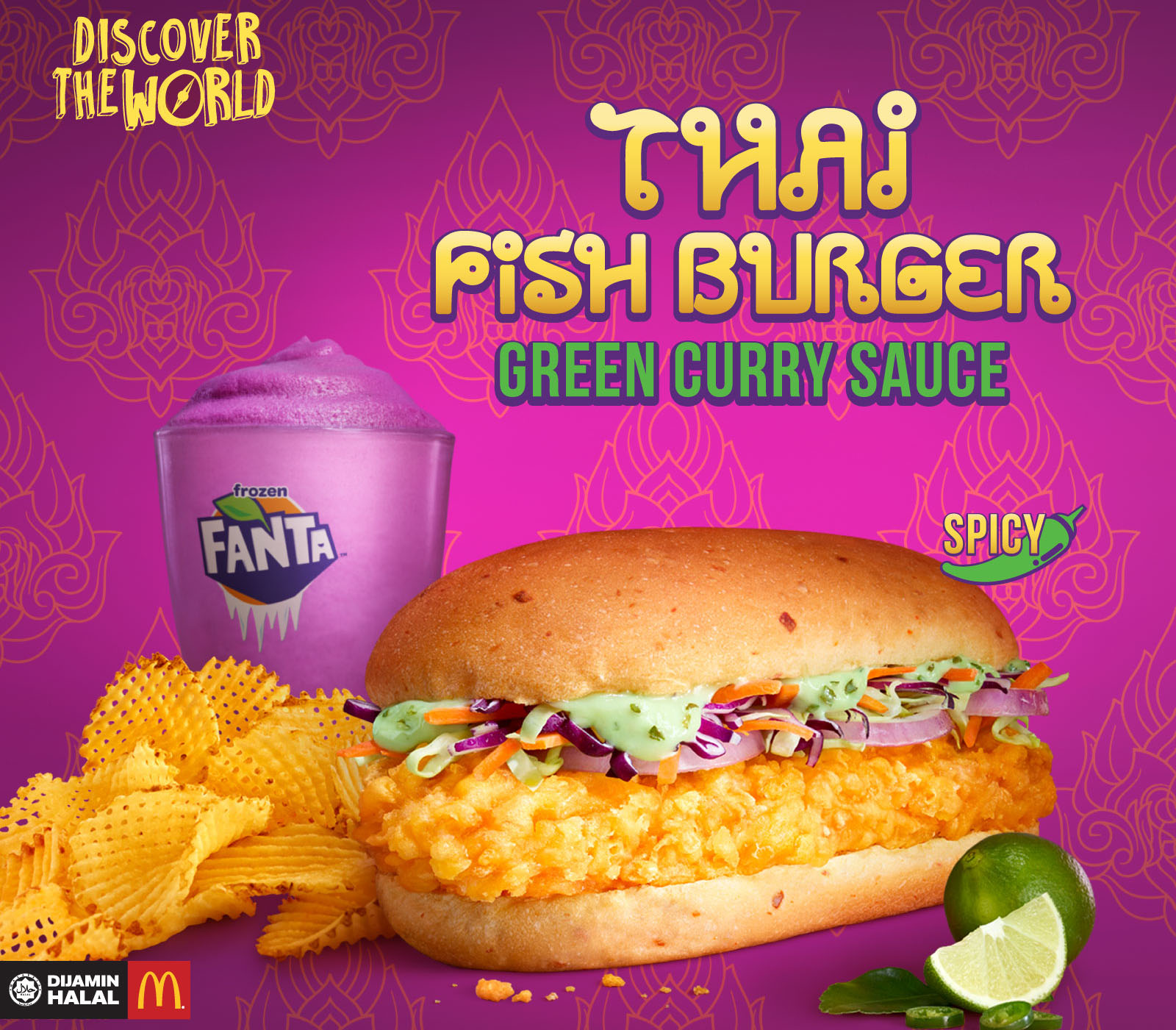 Harga Thai Fish Burger Mcd - Senarai Harga Makanan di Malaysia