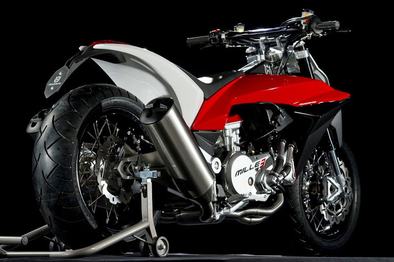 2011 Husqvarna Mille 3 Concept