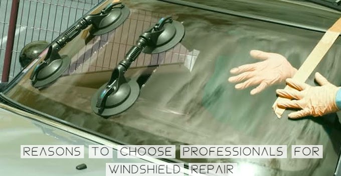 Reasons to Choose Professionals for Windshield Repair