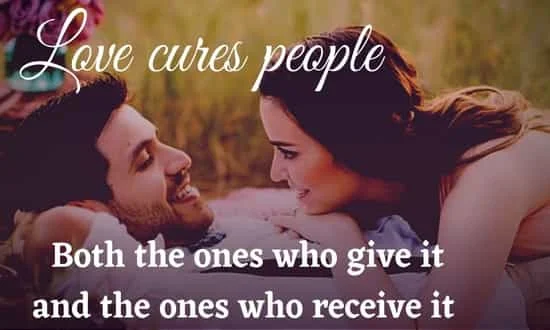 Inspirational Quotes About Love and Relationships
