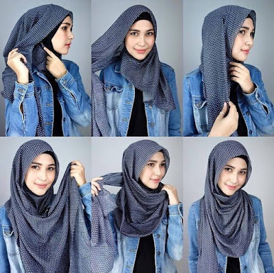  Setiap wanita muslimah pasti tidak akan pernah jauh dengan berhijab 24+ Tutorial Hijab Pashmina Terbaru 2017: Simpel & Modis