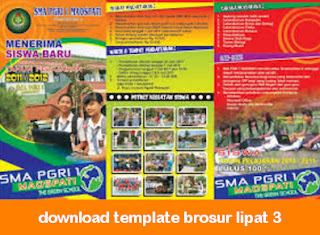 download template brosur lipat 3