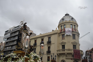 Procesión Virgen del Rosario, Copatrona de Granada