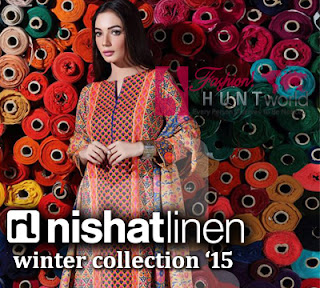 Nishat Linen Winter Collection 2015