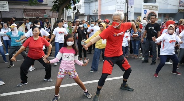 Ikut CFD-an di Jakarta, Ganjar Disambut Hangat Warga Ibu Kota: 'Wah! Eks Gabener Ketar-ketir Nih..'