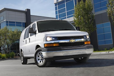 2013 Chevrolet Express 2500