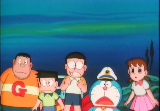  Doraemon  Movie  Nobita no Kaitei Kiganjou Kartun  Indo  