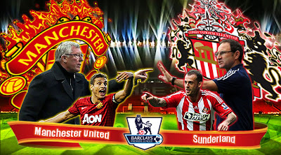 Hasil Pertandingan Manchester utd Vs Sunderland 15 Desember 2012