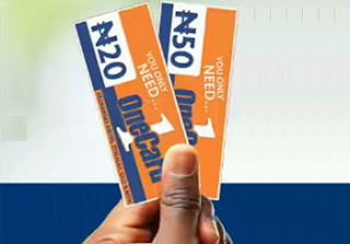 Onecard-N20-and-N50-airtime-recharge-cards
