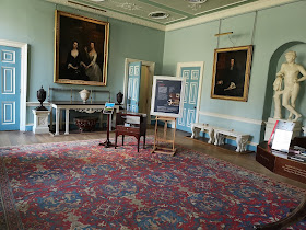 Entrance hall, Kenwood (2019)