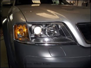 Headlights Resoration