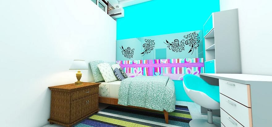 Product DESIGN Gambar Konsep Desain  Kamar  Tidur untuk 