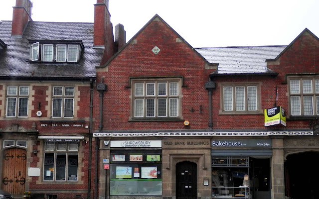 The Old Bank Buildings in Shrewsbury