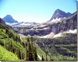 Hidden Lake and Highline Trails 147