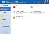 Windows 10 Manager - 1.0.2 Full Version + Patch
