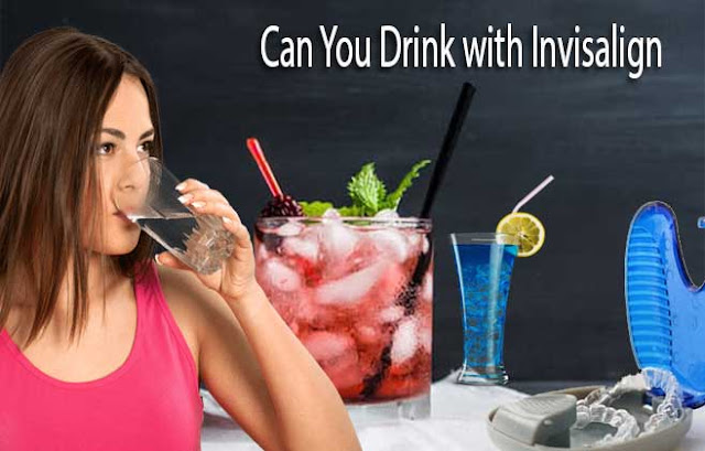 Can You Drink with Invisalign