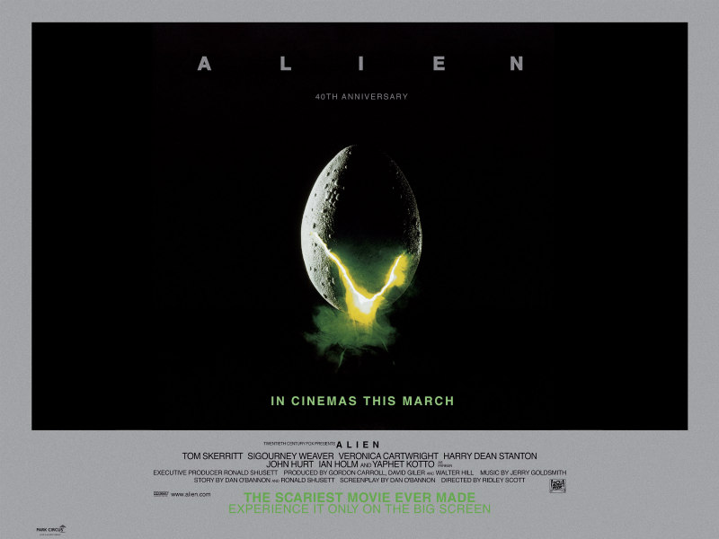 alien 1979 poster