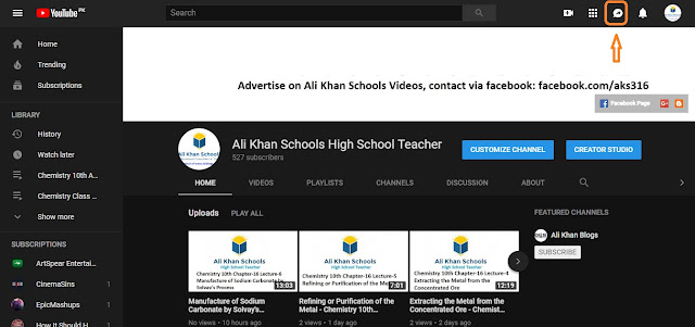 Youtube Private messaging in Creator Studio is ending soon