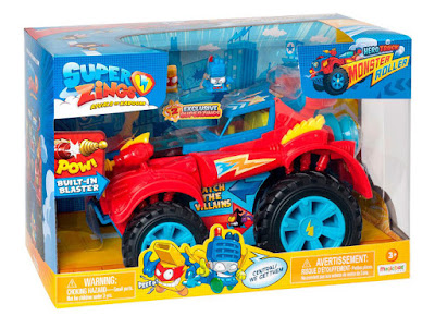 SUPERZINGS - Hero Truck Monster Roller : Vehículo | Serie 4