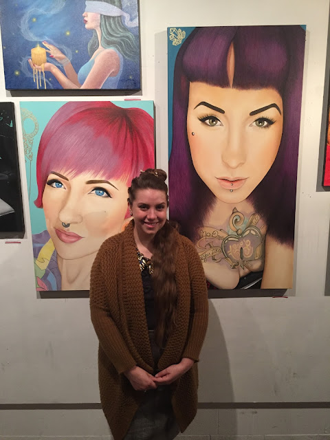 bold, bold expressions, art show, art exhibition, portrait artist, portrait art, toronto art, toronto portrait artist, beauty art, malinda prudhomme, super wonder gallery, bloor art