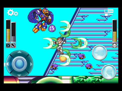 Game Iphone MEGA MAN X – Rockman x cho iphone