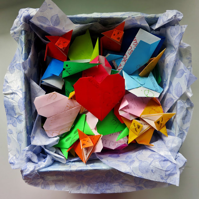 Origami Love Notes