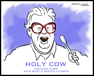 harry caray holy cow