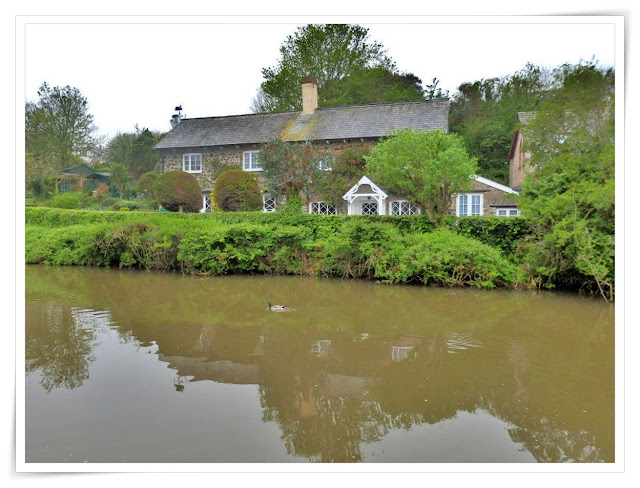 Cottage by the Bude Canal, Cornwall