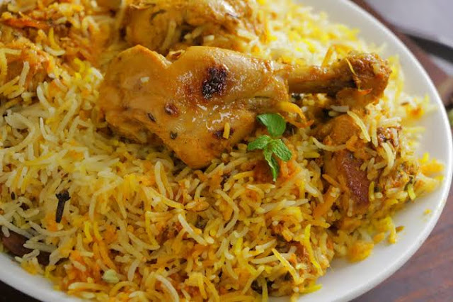 हैदराबादी दम चिकन बिरयानी बनाने की विधी - Hyderabadi Dum Chicken Biryani Banane Ki Vidhi